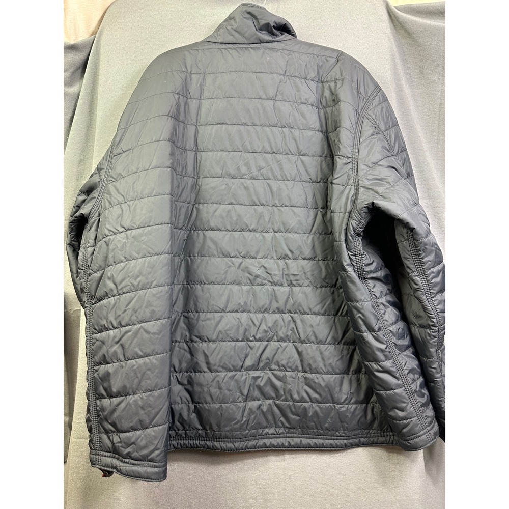 Carhartt Rain Defender Mens 2XL Relaxed Fit Quilted Jacket Gray OJ2208-M BCS - Picture 4 of 16